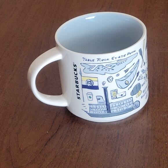 Starbucks Been There Series Missouri 14oz Mug 2023 - Picture 1 of 8